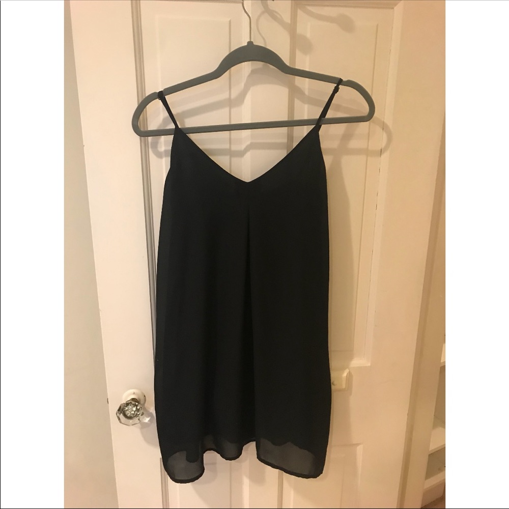 Simple Black Dress